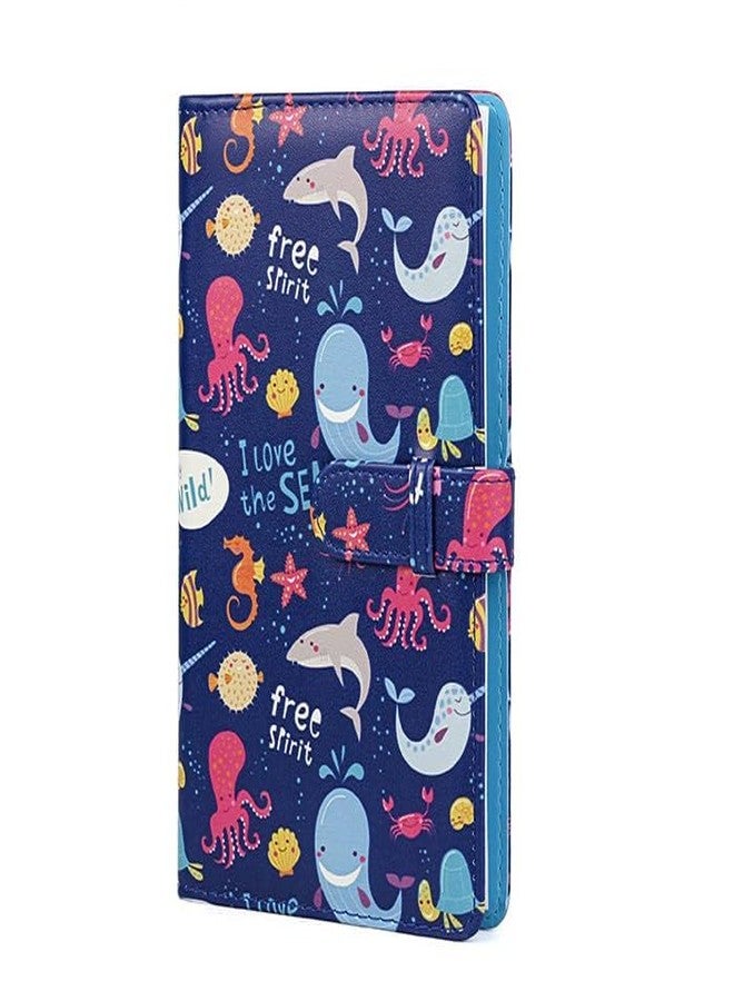 Zenko 128 Pockets Photo Album Compatible with Fujifilm Instax Mini 12, 11, 9, 8, 90, 25, Polaroid Snap PIC-300, Kodak 3-Inch Film & Magnetic Frames (Sea Shell) - Image 3